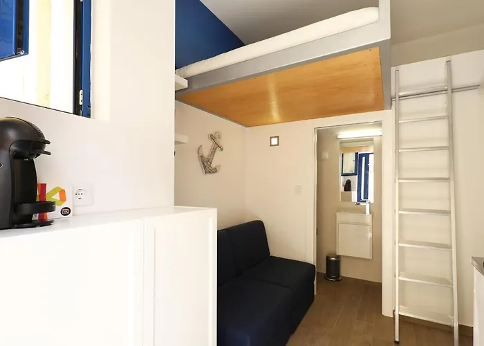 Appartement Studio-bigwave Nazaré